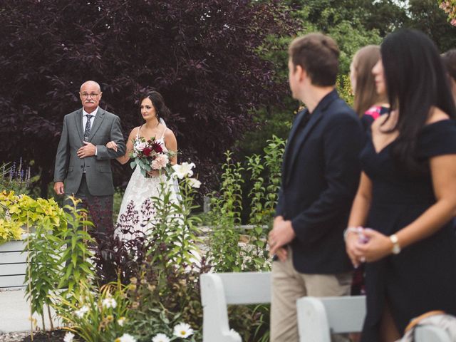 Nick and Amy&apos;s wedding in Wakefield, Quebec 32