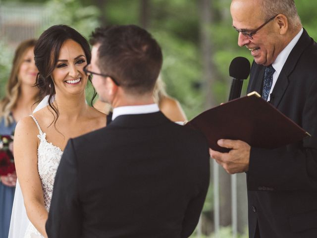 Nick and Amy&apos;s wedding in Wakefield, Quebec 43