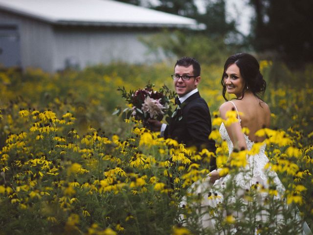 Nick and Amy&apos;s wedding in Wakefield, Quebec 61