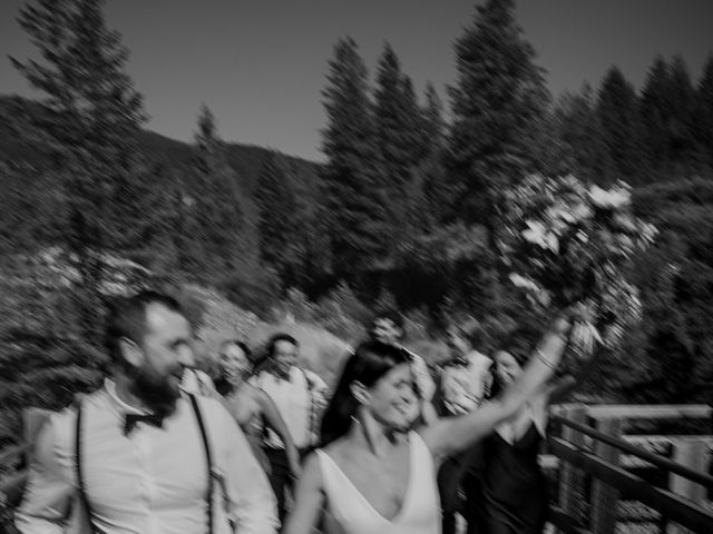 Sandy and Jordyn&apos;s wedding in Christina Lake, British Columbia 5