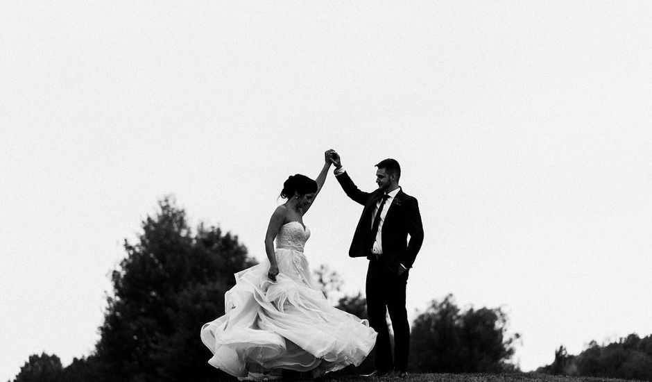 Josh and Emily's wedding in Mono, Ontario