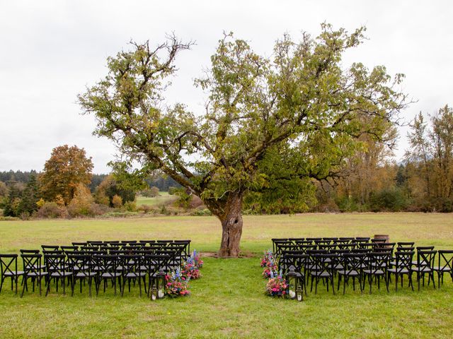 Chance and Jessica&apos;s wedding in Duncan, British Columbia 12