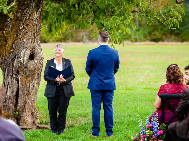 Chance and Jessica&apos;s wedding in Duncan, British Columbia 16