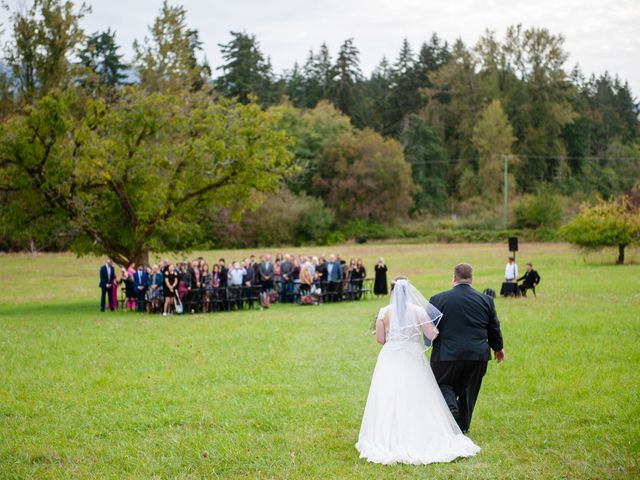 Chance and Jessica&apos;s wedding in Duncan, British Columbia 22