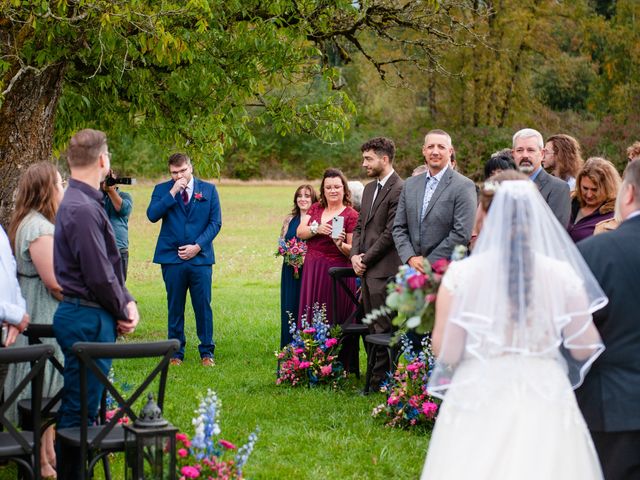 Chance and Jessica&apos;s wedding in Duncan, British Columbia 27