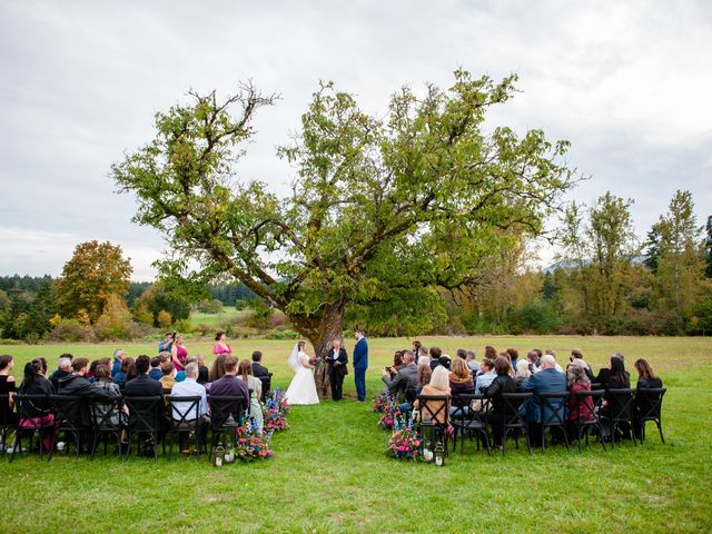 Chance and Jessica&apos;s wedding in Duncan, British Columbia 30