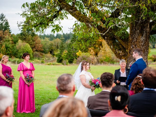 Chance and Jessica&apos;s wedding in Duncan, British Columbia 38