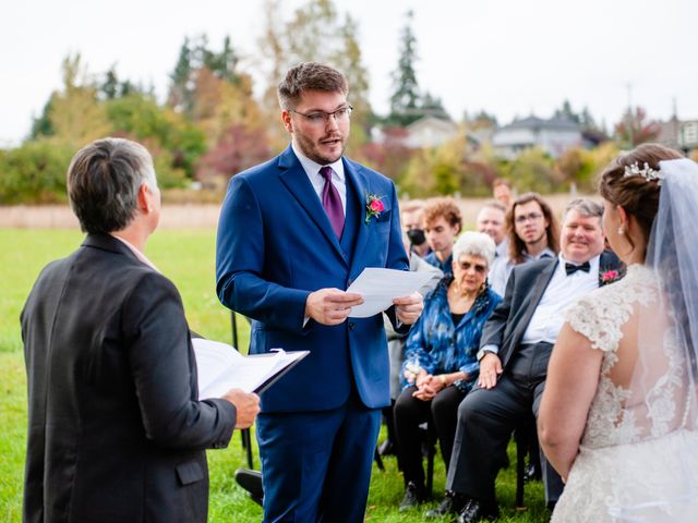 Chance and Jessica&apos;s wedding in Duncan, British Columbia 46