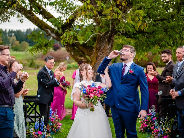 Chance and Jessica&apos;s wedding in Duncan, British Columbia 60