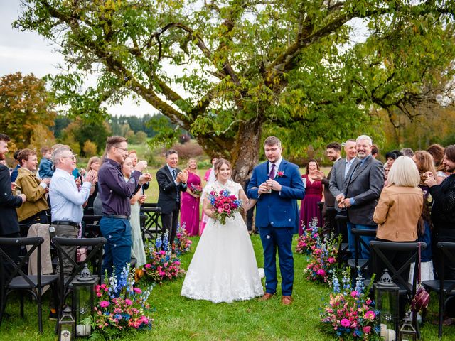 Chance and Jessica&apos;s wedding in Duncan, British Columbia 62