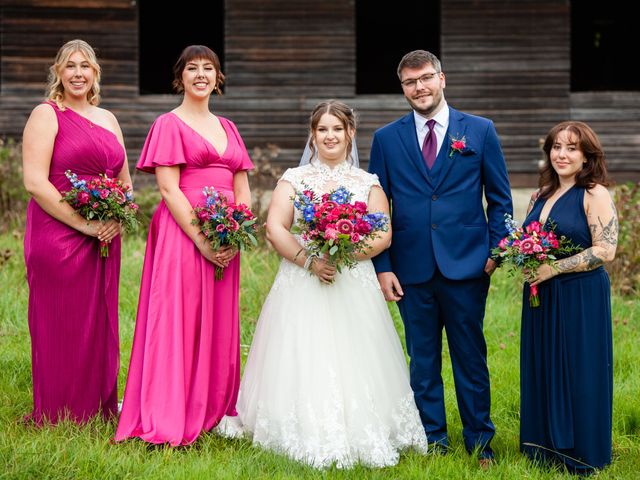 Chance and Jessica&apos;s wedding in Duncan, British Columbia 72