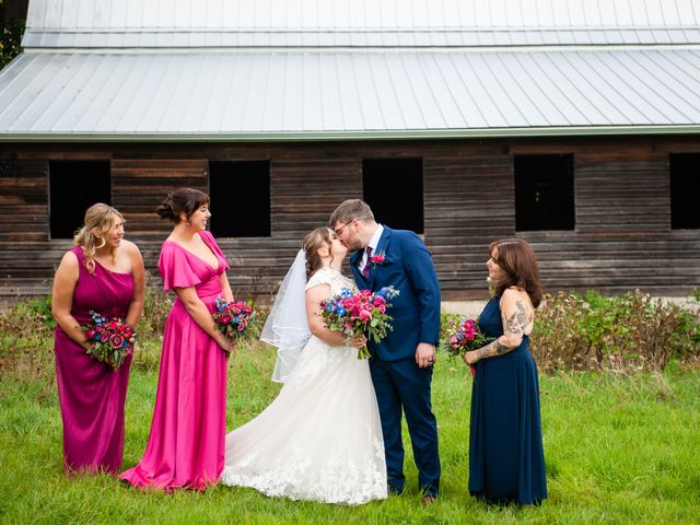 Chance and Jessica&apos;s wedding in Duncan, British Columbia 73