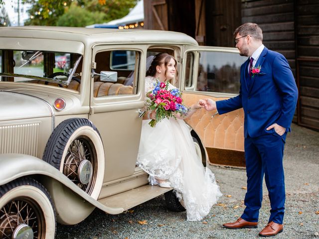 Chance and Jessica&apos;s wedding in Duncan, British Columbia 94