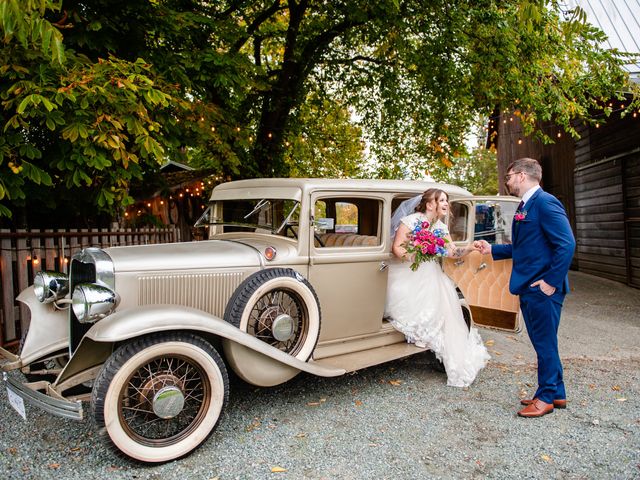 Chance and Jessica&apos;s wedding in Duncan, British Columbia 95