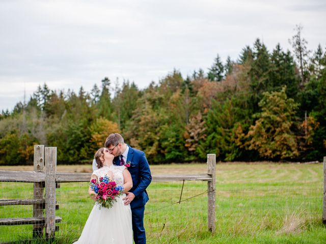 Chance and Jessica&apos;s wedding in Duncan, British Columbia 99