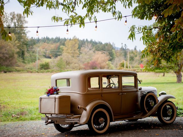 Chance and Jessica&apos;s wedding in Duncan, British Columbia 123