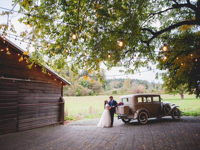 Chance and Jessica&apos;s wedding in Duncan, British Columbia 127