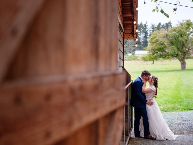 Chance and Jessica&apos;s wedding in Duncan, British Columbia 131