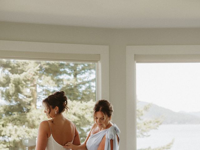 Kennedy and Daniel's wedding in Harrison Hot Springs, British Columbia 6