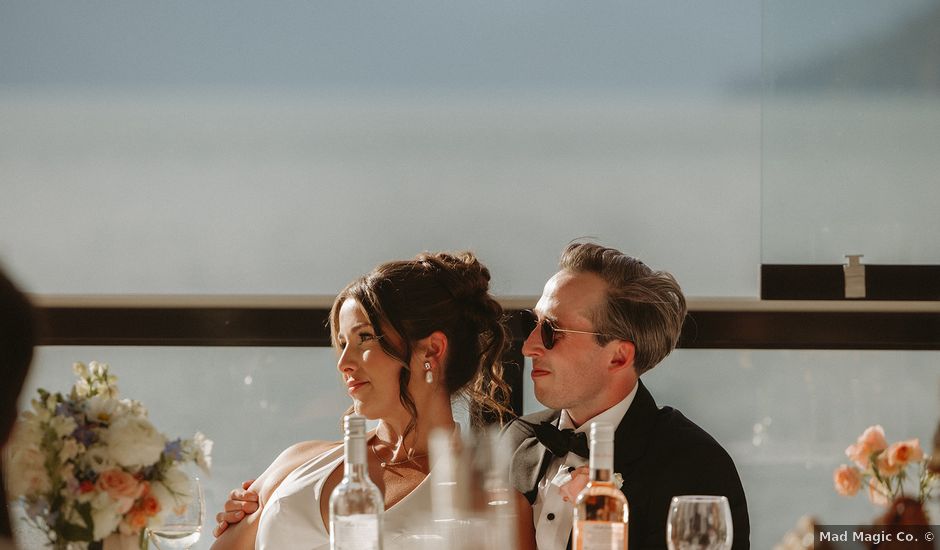 Kennedy and Daniel's wedding in Harrison Hot Springs, British Columbia