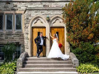 The wedding of Cindy and Mike 1