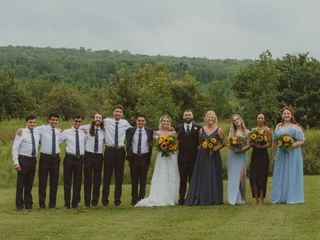 The wedding of Caileigh and Xavier