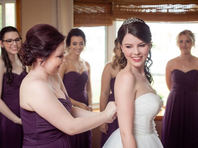 Taylor and Kailey&apos;s wedding in Cambridge, Ontario 25