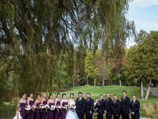 Taylor and Kailey&apos;s wedding in Cambridge, Ontario 101