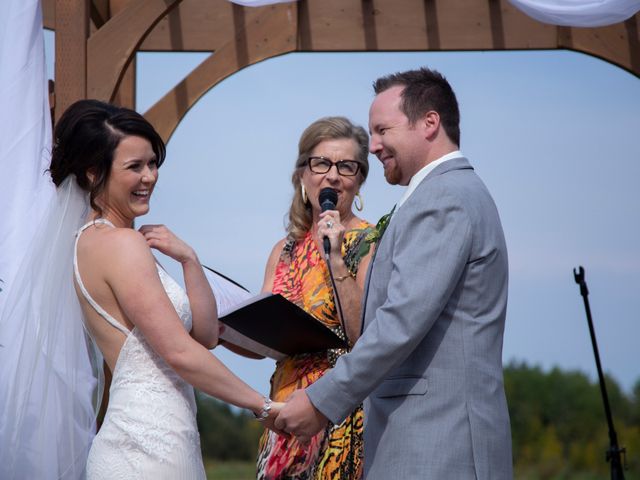 Steve and Kelsey&apos;s wedding in Waskesiu Lake, Saskatchewan 8