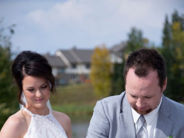 Steve and Kelsey&apos;s wedding in Waskesiu Lake, Saskatchewan 10