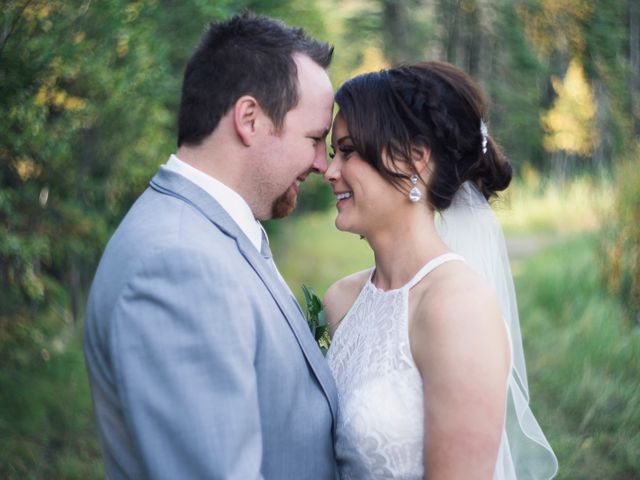 Steve and Kelsey&apos;s wedding in Waskesiu Lake, Saskatchewan 11