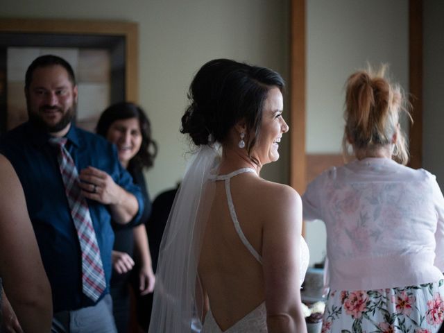 Steve and Kelsey&apos;s wedding in Waskesiu Lake, Saskatchewan 37