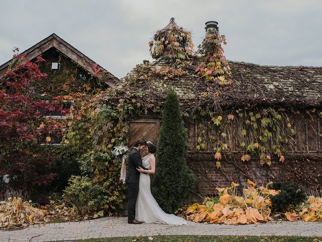 Kyle and Ainsley&apos;s wedding in Niagara on the Lake, Ontario 18