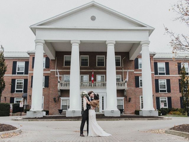 Kyle and Ainsley&apos;s wedding in Niagara on the Lake, Ontario 45