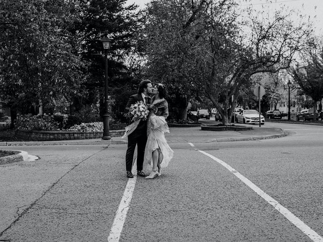 Kyle and Ainsley&apos;s wedding in Niagara on the Lake, Ontario 69