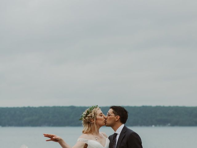 Xavier and Caileigh&apos;s wedding in Barrie, Ontario 5
