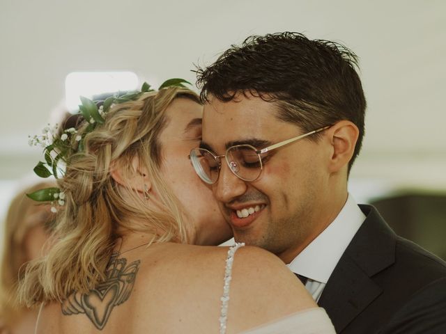 Xavier and Caileigh&apos;s wedding in Barrie, Ontario 28