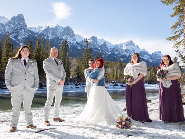 Ryan and Lindsay&apos;s wedding in Canmore, Alberta 2