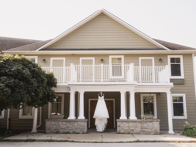 Saksham and Gabby&apos;s wedding in Stratford, Ontario 2