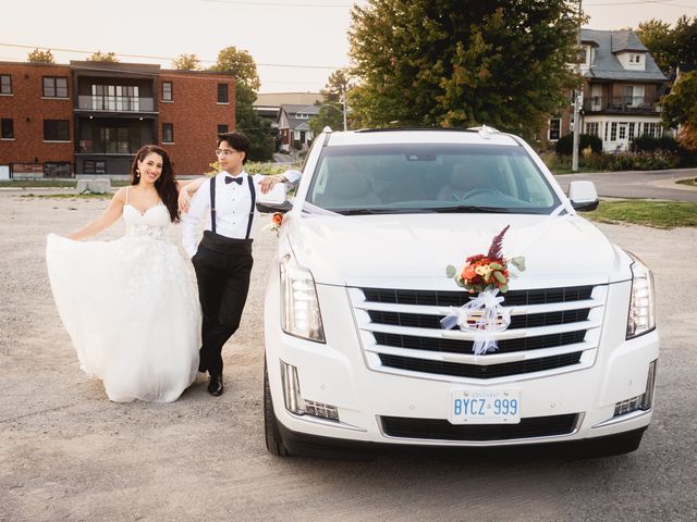 Saksham and Gabby&apos;s wedding in Stratford, Ontario 15