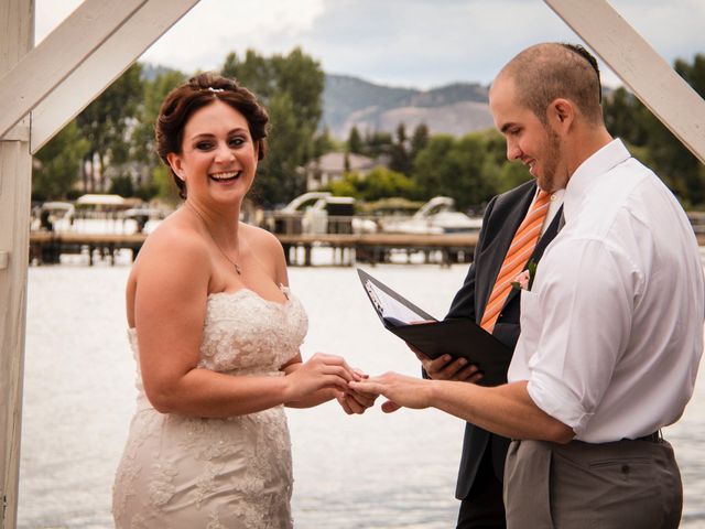 Dalton and Leah&apos;s wedding in Kelowna, British Columbia 12