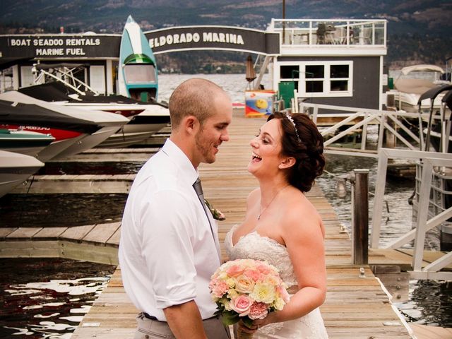 Dalton and Leah&apos;s wedding in Kelowna, British Columbia 18