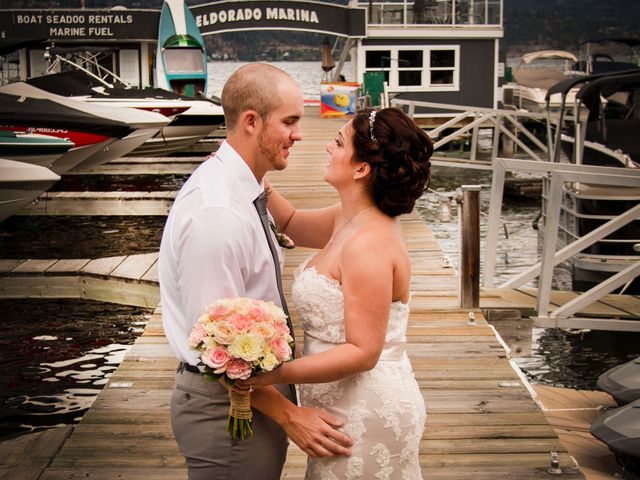 Dalton and Leah&apos;s wedding in Kelowna, British Columbia 19