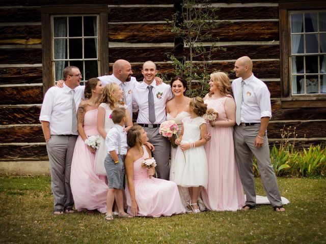 Dalton and Leah&apos;s wedding in Kelowna, British Columbia 28