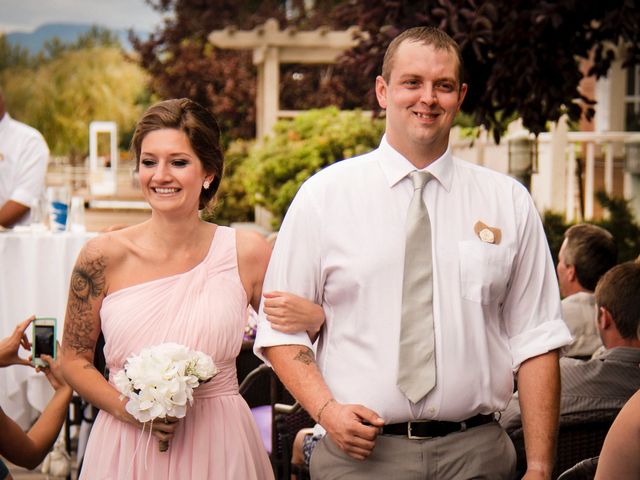 Dalton and Leah&apos;s wedding in Kelowna, British Columbia 16