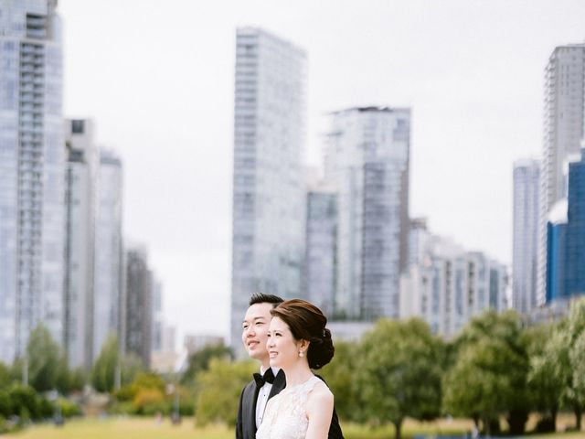 Shaun and Saya&apos;s wedding in Vancouver, British Columbia 9