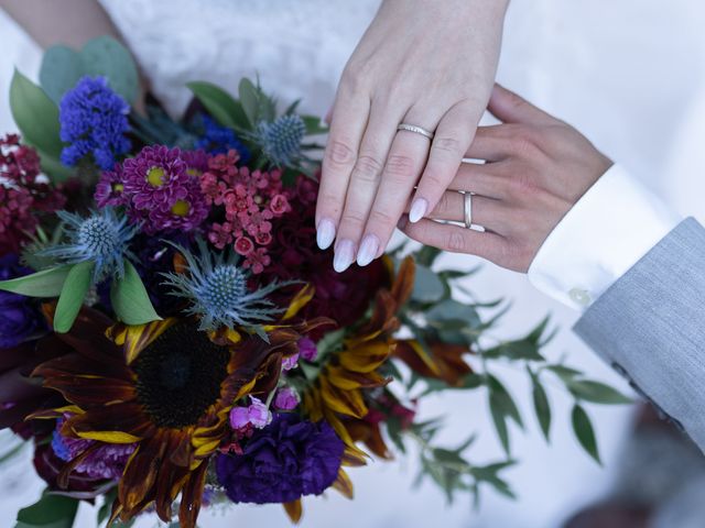 Taku and Indy&apos;s wedding in Kananaskis, Alberta 5