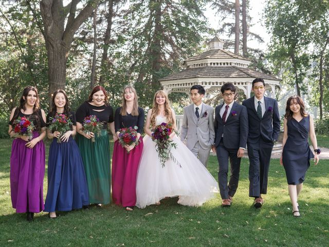 Taku and Indy&apos;s wedding in Kananaskis, Alberta 11