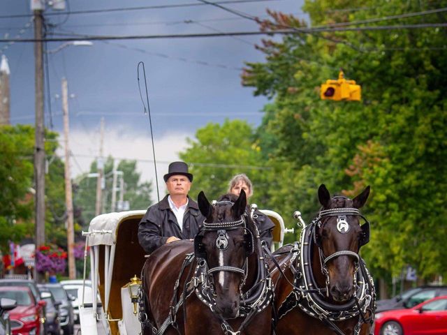 Cate and Ron&apos;s wedding in Merrickville, Ontario 1