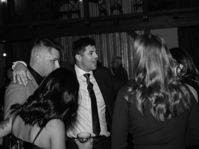 Michelle and Evan&apos;s wedding in St Clements, Ontario 43